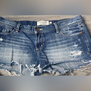 Abercrombie low rise